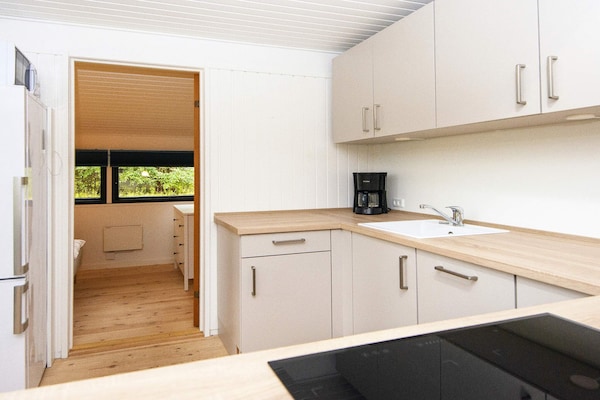 Modern vakantiehuis voor 6 personen in het groen van Ans By - thumbnail 4