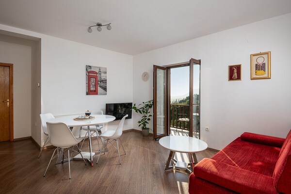 Modern appartement Niko 1 in Pridvorje, vlakbij Dubrovnik - thumbnail 2