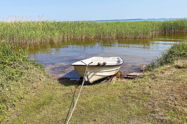 Vrijstaand vakantiehuis direct aan het Hjälmaren meer met privé roeiboot - thumbnail 6