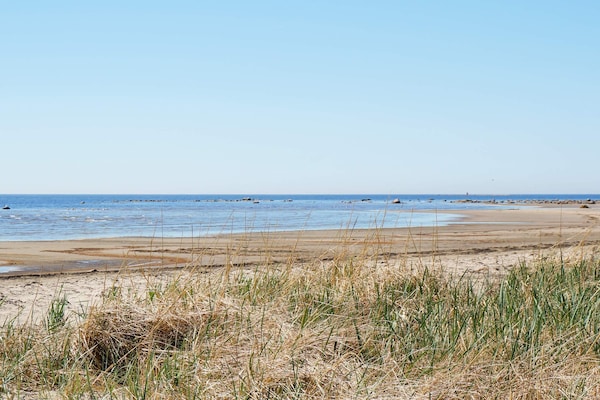 Knus vakantiehuis aan het strand van Skrea, 150m van zee - thumbnail 4