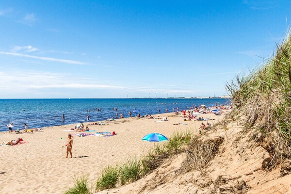 Knus vakantiehuis aan het strand van Skrea, 150m van zee - thumbnail 5