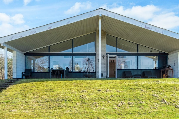 Op 300 m van zee: Licht vakantiehuis in Skals voor 7 personen - thumbnail 1