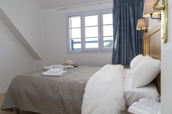 Aan het strand: Compact appartement voor 2 personen in Trégastel - thumbnail 3