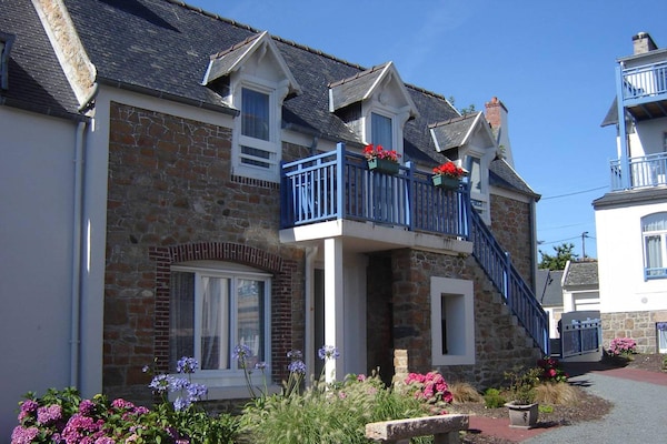 4-persoons appartement aan het strand in Trégastel - thumbnail 6