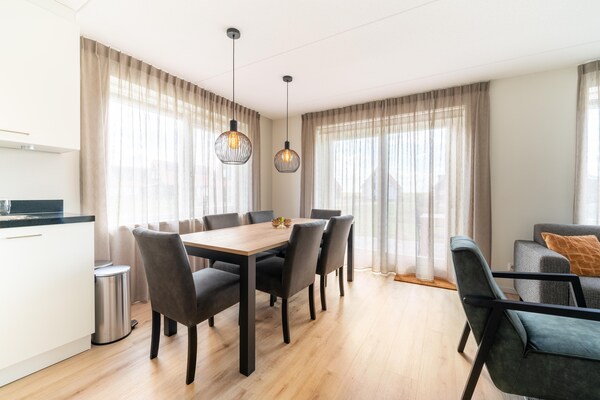 Vrijstaand vakantiehuis met tuin, 300m van strand Scherpenisse - thumbnail 3