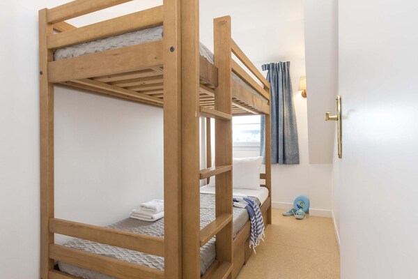 Appartement op 50m van strand in Trégastel, 6 pers. - thumbnail 5