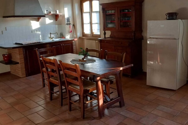 Sfeervol vakantiehuis in Montone met gedeeld zwembad, nabij Umbertide - thumbnail 4