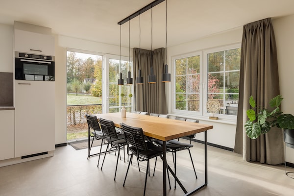 Ruim vakantiehuis met sauna in Bad Bentheim voor 6 personen - thumbnail 5