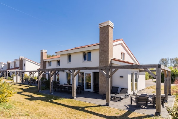 Modern vakantiehuis voor 8 personen in Noordwijkerhout - thumbnail 6