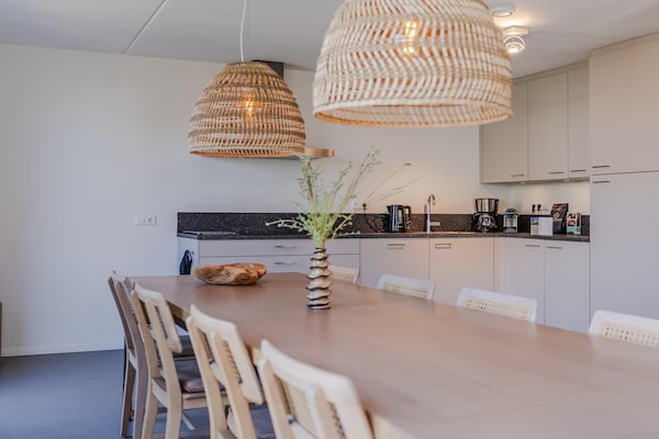 Modern vakantiehuis voor 8 personen in Noordwijkerhout - thumbnail 4