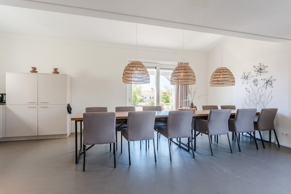 Ruime moderne villa voor 12 personen in Noordwijkerhout - thumbnail 3