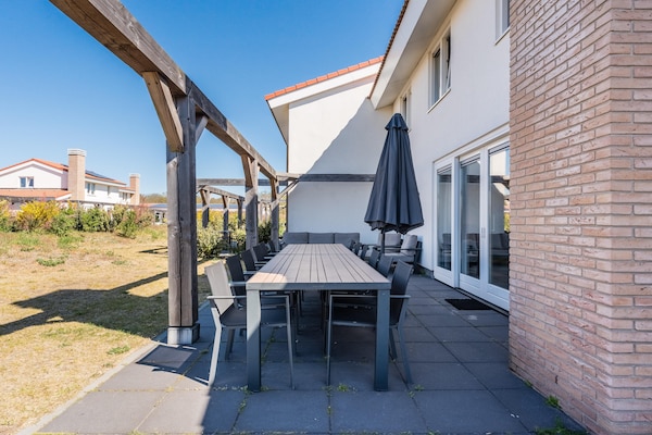 Ruime moderne villa voor 12 personen in Noordwijkerhout - thumbnail 6