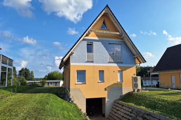 Aan het meer: Ruim appartement in Klein Labenz voor 8 personen - thumbnail 5