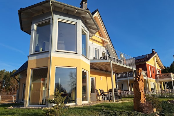 Aan het meer: Ruim appartement in Klein Labenz voor 8 personen - thumbnail 4
