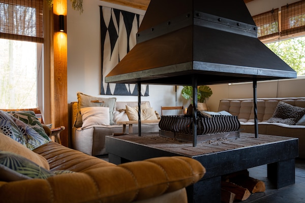 Luxe vakantiehuis met privé-jacuzzi op Resort de Parel in Zeewolde - thumbnail 3