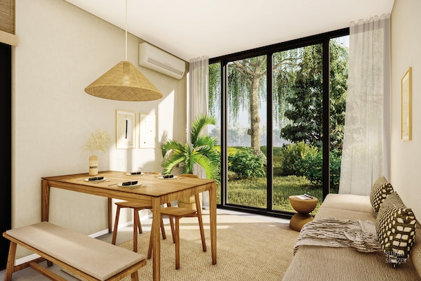 Resort de Parel 9: Modern vakantiehuis met tuin, dichtbij strand en meer - thumbnail 6