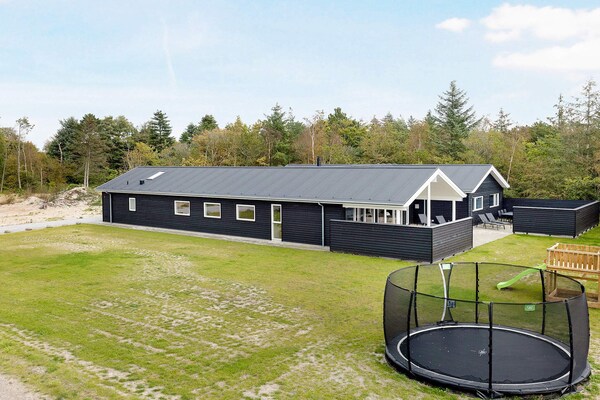 Op 350 m van zee: ruim vakantiehuis in Ålbæk voor 18 personen - thumbnail 5