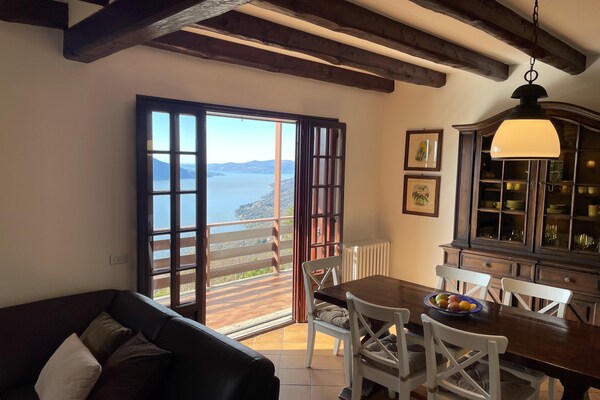Villa Casa RosaMaria 4: Romantisch verblijf nabij Lago Maggiore - thumbnail 4