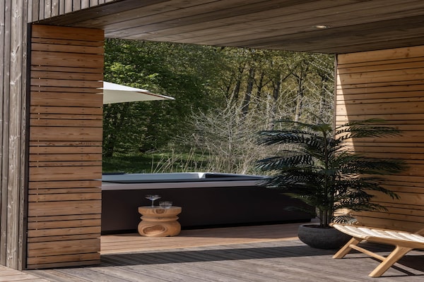 Luxe vakantiehuis met bubbelbad en sterrenkamer in Zeewolde - thumbnail 2