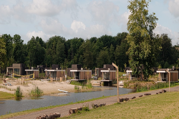 Waterlodge aan het meer met overdekt terras en supersnelle WiFi - thumbnail 6