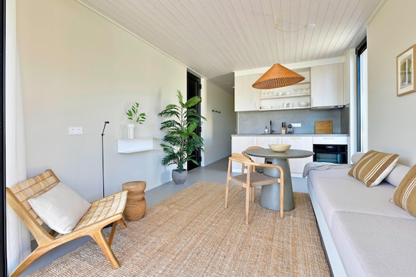 Waterlodge met privé sauna aan het meer in Zeewolde - thumbnail 6