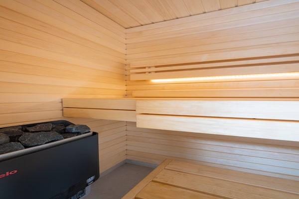 Waterlodge met privé sauna aan het meer in Zeewolde - thumbnail 3