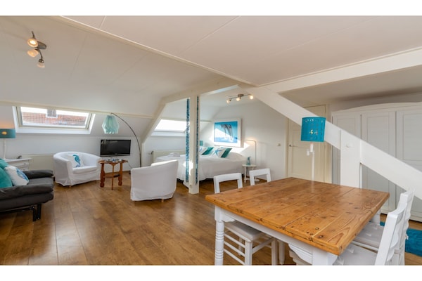 Sfeervol bovenappartement op 150m van zee in Westkapelle - thumbnail 5