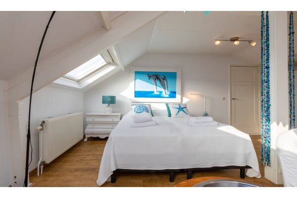 Sfeervol bovenappartement op 150m van zee in Westkapelle - thumbnail 3