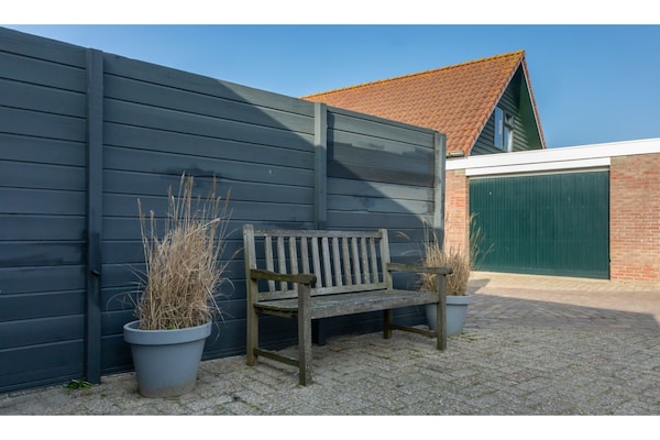 Studio aan zee in Westkapelle: knus, huisdiervriendelijk en 150m van strand - thumbnail 5