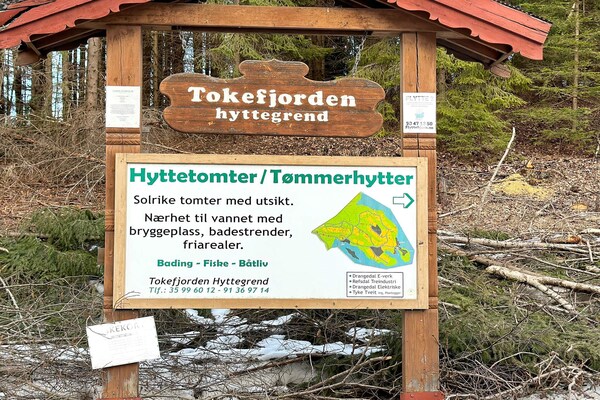 Sfeervol blokhut aan het water in Drangedal – 30 meter tot het meer - thumbnail 3