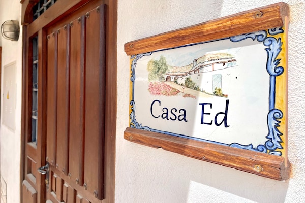 Uniek grothuis Casa Ed op het Spaanse platteland bij Cúllar - thumbnail 6