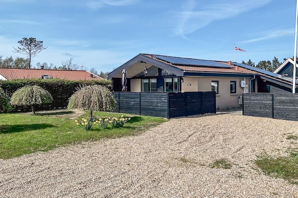 Knus vrijstaand vakantiehuis bij de Ringkøbing Fjord met laadpaal - thumbnail 2