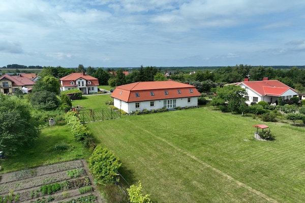 Ruim vakantiehuis voor 11 personen in Darlowo met 6 slaapkamers - thumbnail 2