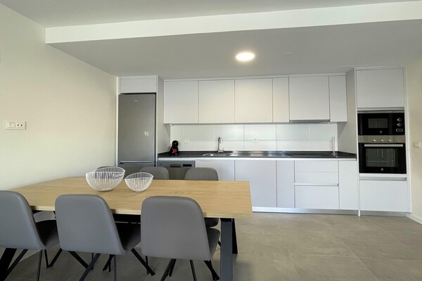 Elegant designappartement met terras op 100m van strand Mojácar - thumbnail 3