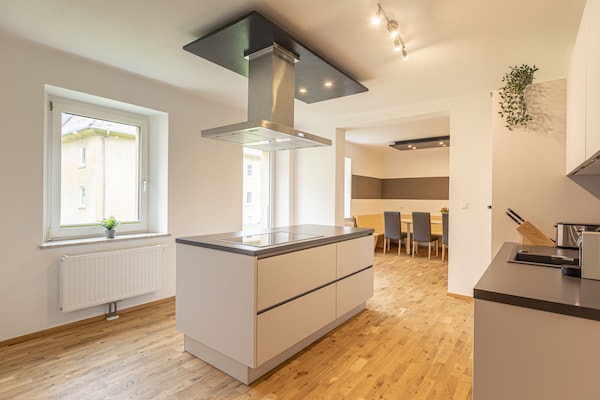 Ruim alpenappartement voor 12 personen in Eisenerz, 200m van skilift - thumbnail 3