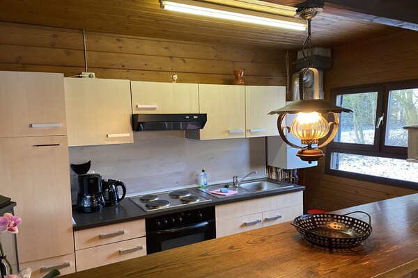 Knus vakantiehuis aan de bosrand met tuin bij Eschede, 4 personen - thumbnail 5