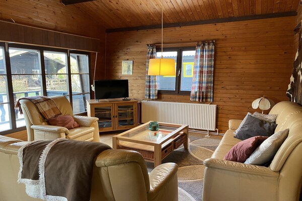 Knus vakantiehuis aan de bosrand met tuin bij Eschede, 4 personen - thumbnail 2
