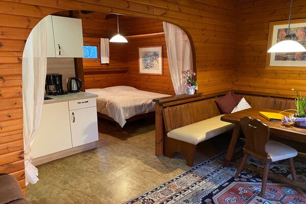 Knus vakantiehuis voor 3 in de bossen van Eschede, hondvriendelijk - thumbnail 4