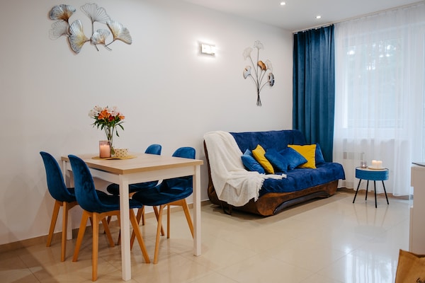 Licht appartement Blue Mare in Lukecin op 250m van de zee - thumbnail 3