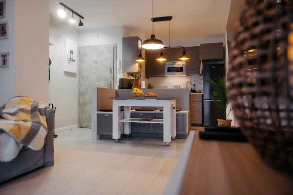 Op 450 m van zee: Modern appartement met wellness in Pobierowo - thumbnail 6