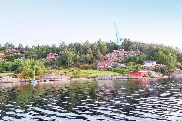 Sfeervol vakantiehuis in Henån met prachtig uitzicht op het water - thumbnail 2