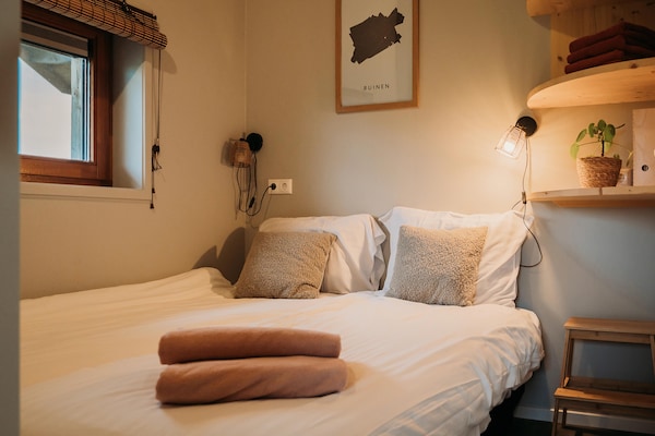 Wellness lodge met hottub aan de weilanden in Drenthe - thumbnail 4