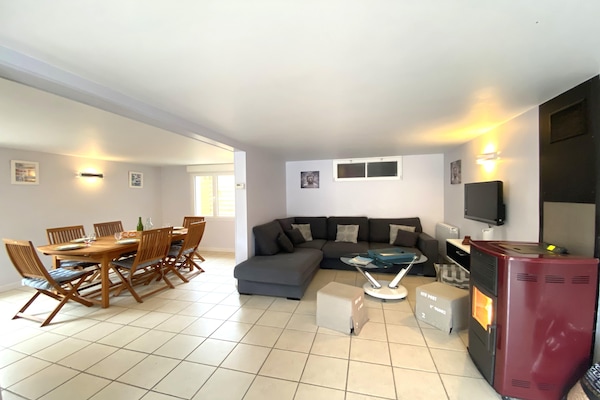 Vrijstaand vakantiehuis op 200m van strand in Saint-Pair-sur-Mer - thumbnail 3