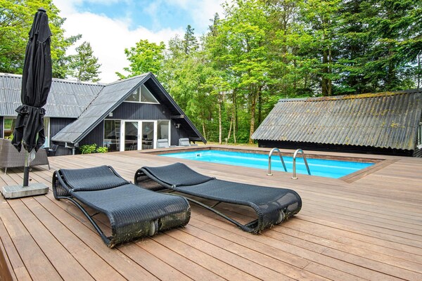 Modern vakantiehuis met privézwembad, 200m van de fjord - thumbnail 5