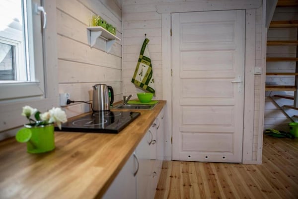 Op 800 m van zee: Rustig vakantiehuis voor 5 personen in Pobierowo - thumbnail 6