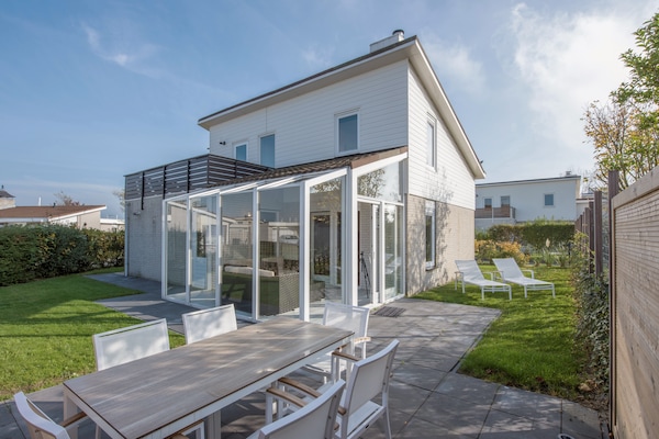 Vrijstaand vakantiehuis met sauna op Roompot Beach Resort, 100m van zee - thumbnail 5