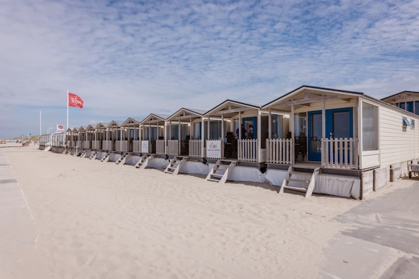 Beach house aan de duinen met zeezicht in Wijk aan Zee - thumbnail 4