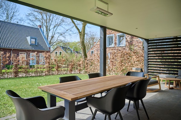 Vrijstaande villa op 4 km van centrum Maastricht met veranda en tuin - thumbnail 5