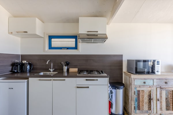 Beach House aan zee in Wijk aan Zee, 27m², max. 4 personen - thumbnail 4