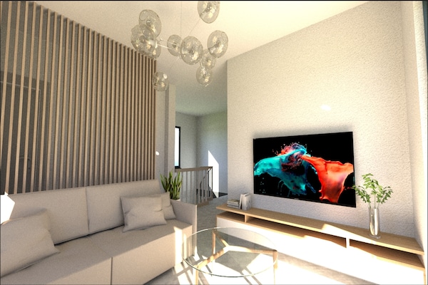 Knus appartement voor 4 op vakantiepark, 150m van zee in Privlaka - thumbnail 4